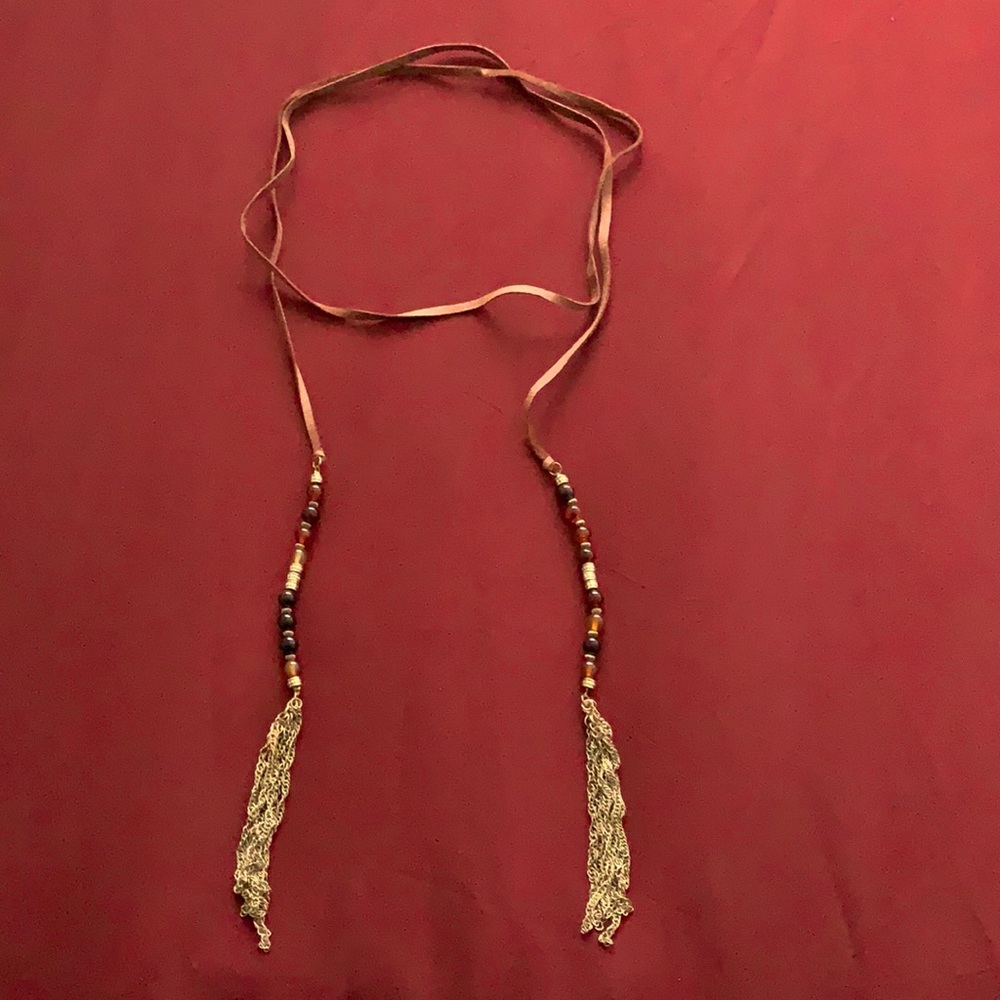 Anthropologie Wrap necklace